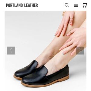 Portland Leather ROUNDED LEATHER LOAFER